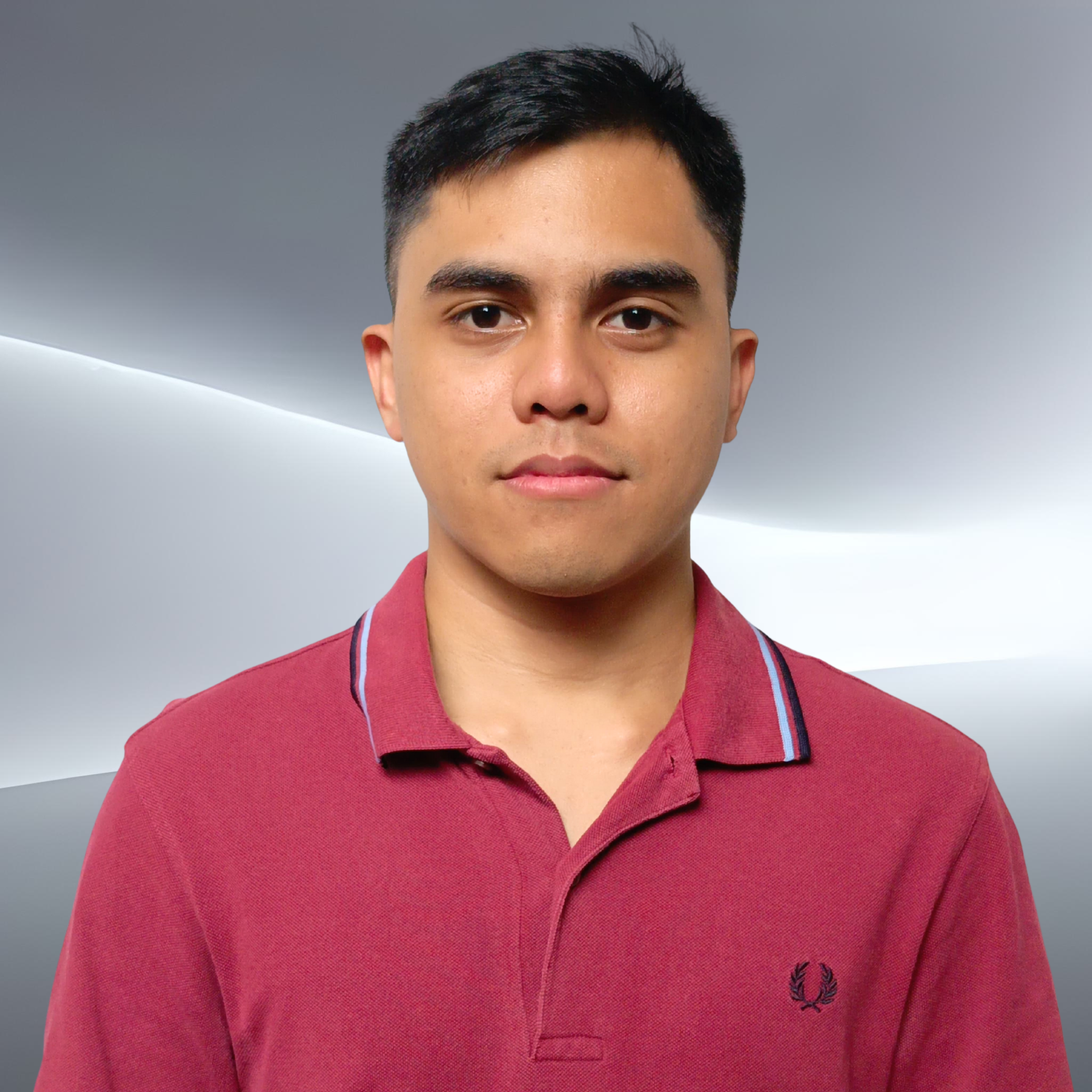 Professional developer portrait